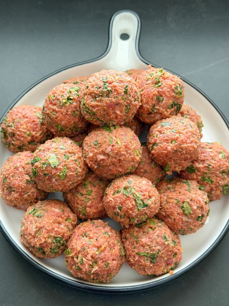 gehaktballetjes draaien