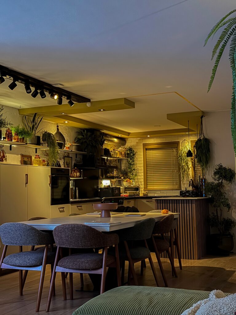 Thuis bij familie over de kook: week 14