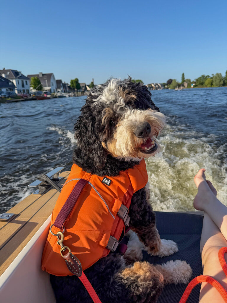 Legend op de boot