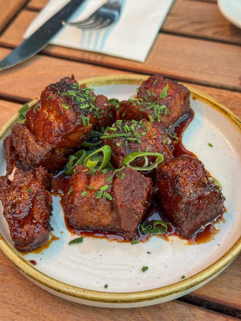 steak and company pork belly bites