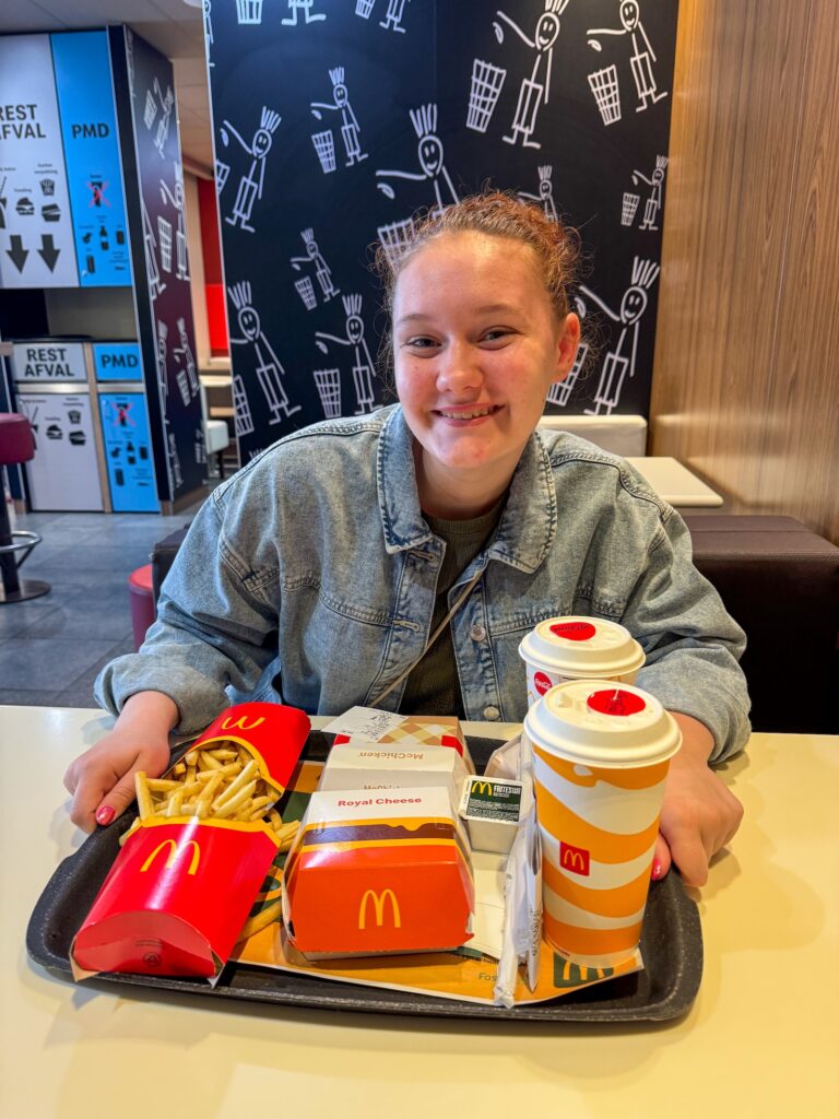 Amaranthe bij de McDonald's