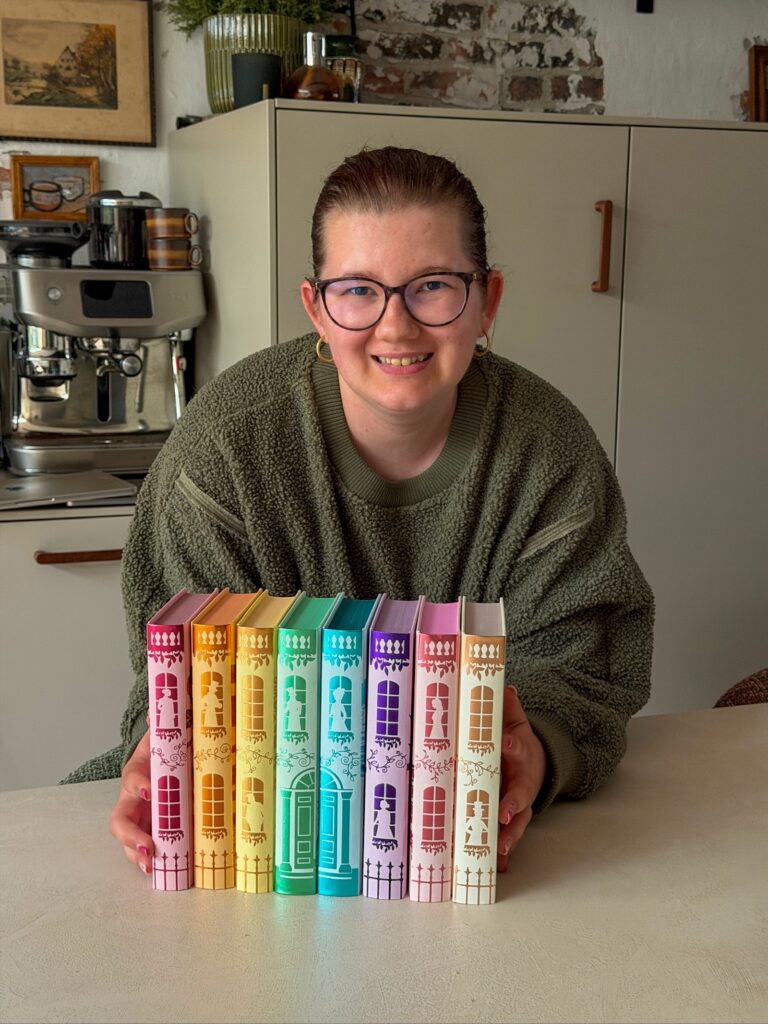 Beaudine met special editions van boeken serie