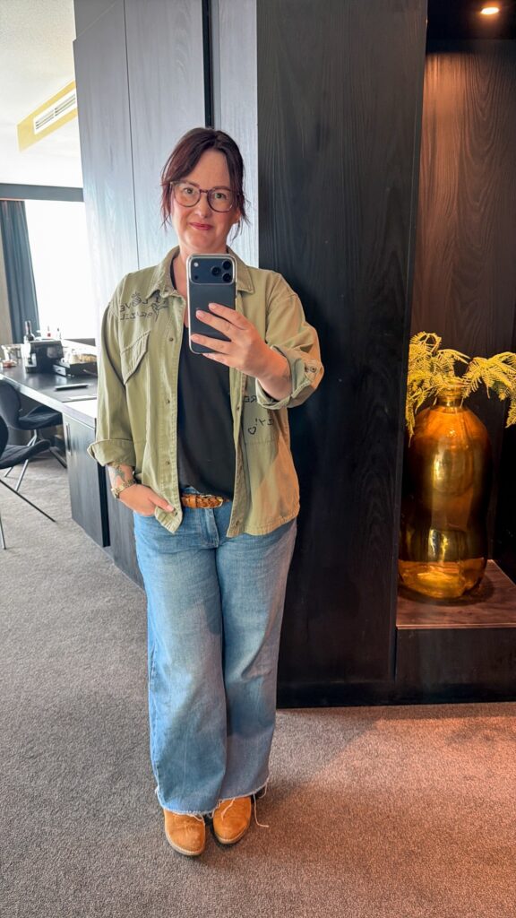 Marie-Louise spiegel selfie