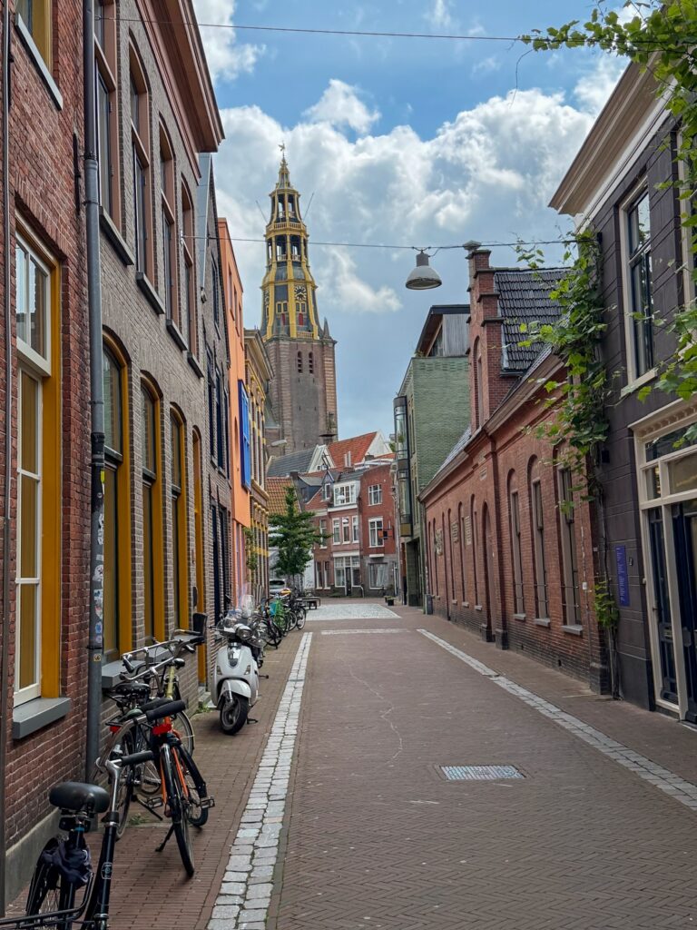 Straatje in Groningen