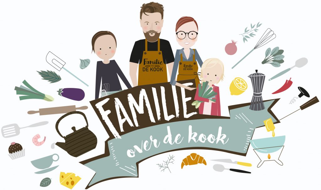 Samenwerkingen op Familie over de Kook