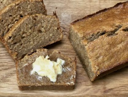 Bananenbrood met kaneel