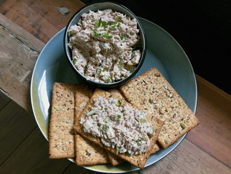 Gezonde tonijnsalade: recept met Griekse yoghurt