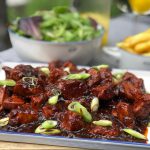 Sticky Chicken: Pittige kip in cola!