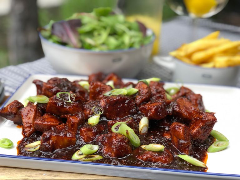 Sticky Chicken: Pittige kip in cola! Sticky Chicken: Pittige kip in cola!