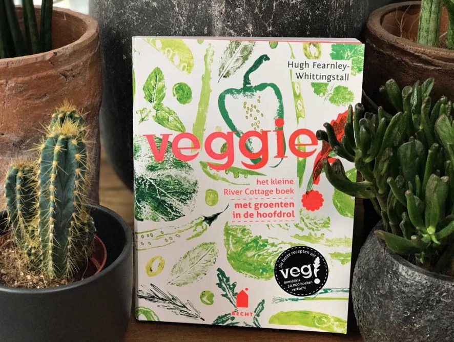 Veggie: boek review met allemaal vegetarische recepten. Wij geven er 2 weg!!