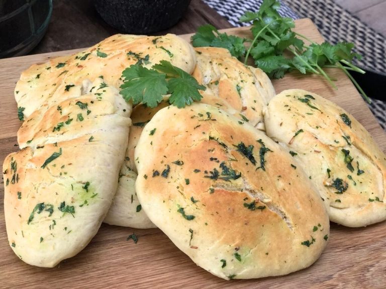 Naanbrood zelf maken Naanbrood zelf maken