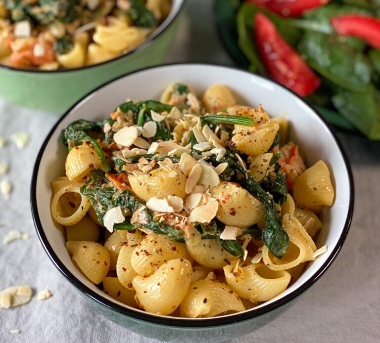 pasta met tonijn en spinazie: in 30 minuten op tafel pasta met tonijn en spinazie