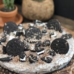 No Bake Oreo Cheesecake met chocolade