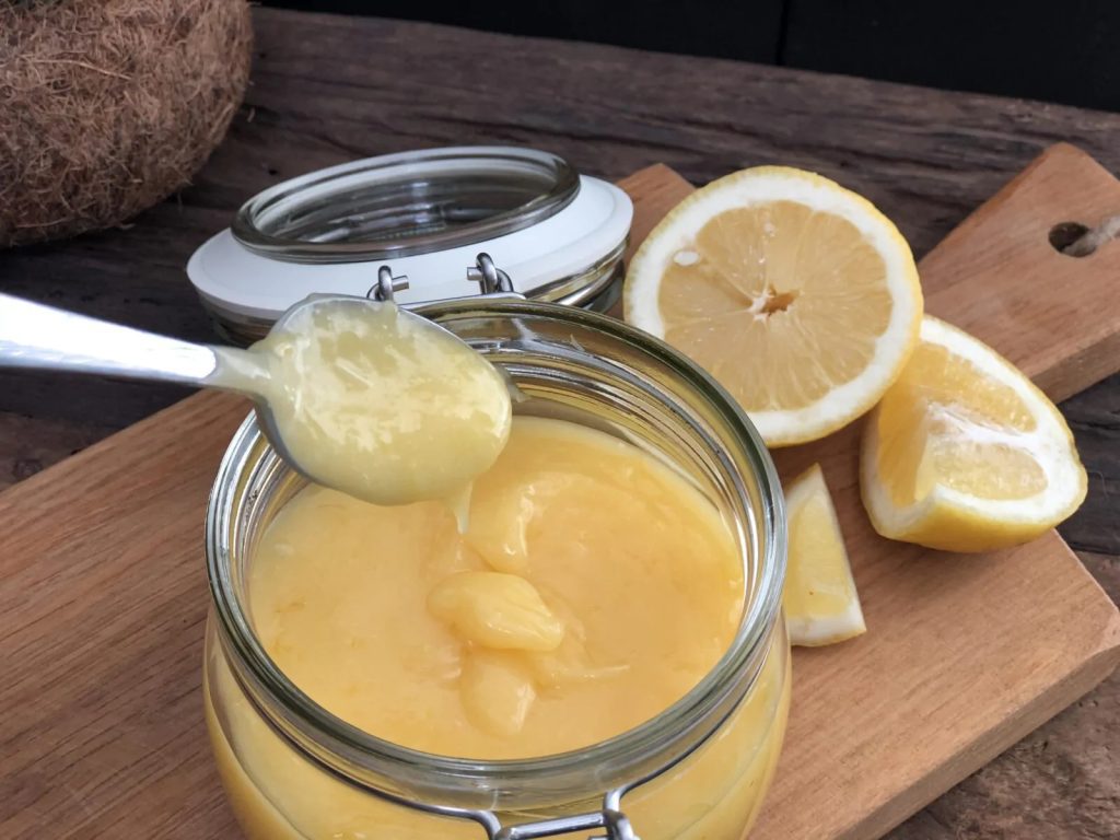 zelf lemon curd maken 