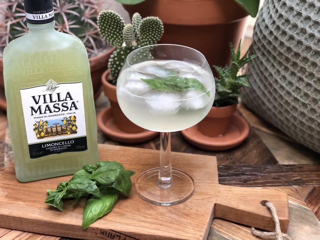 cocktail Tonica met limoncello