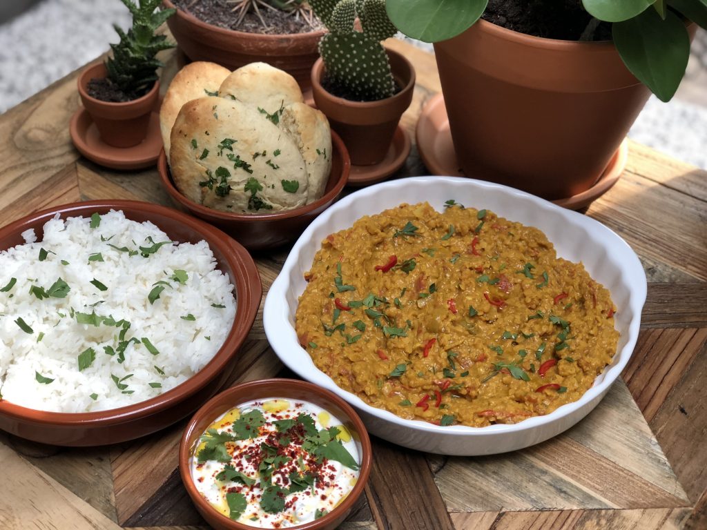 Dhal, Indiase Curry