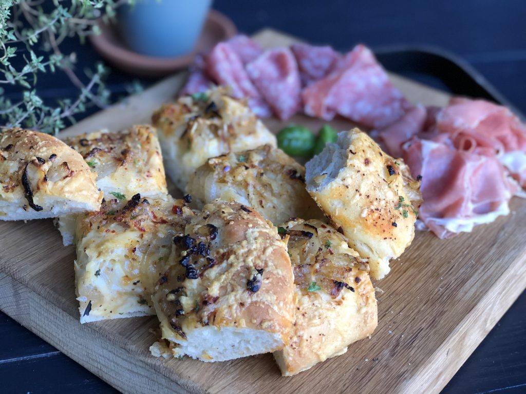 recept kaas uienbrood