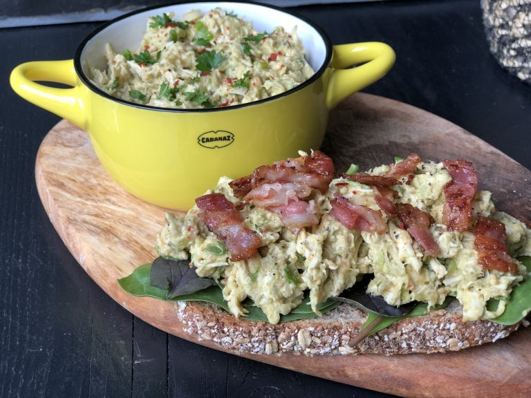 avocado kip salade: een lekkere zomerse salade avocado kip salade: een lekkere zomerse salade