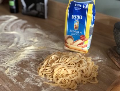 zelf pasta maken als beginneling