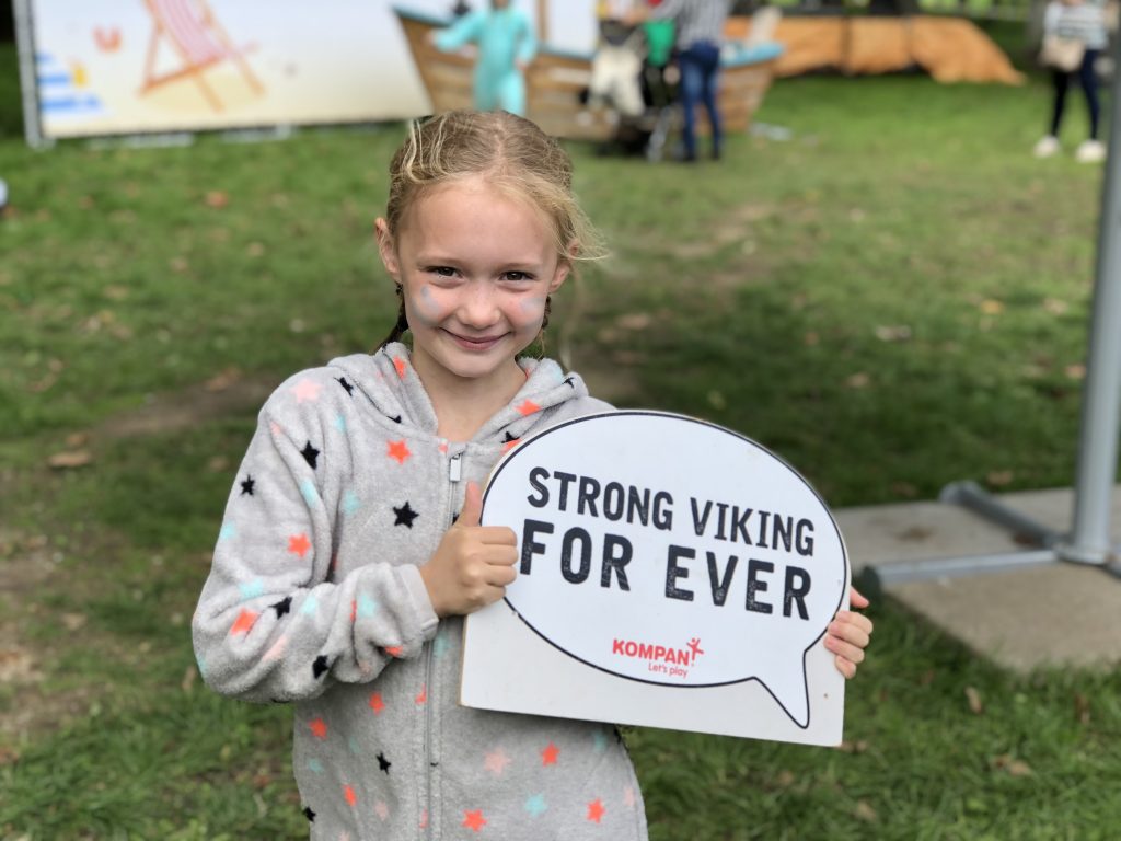 Strong Viking Family Run lopen met kinderen 6km