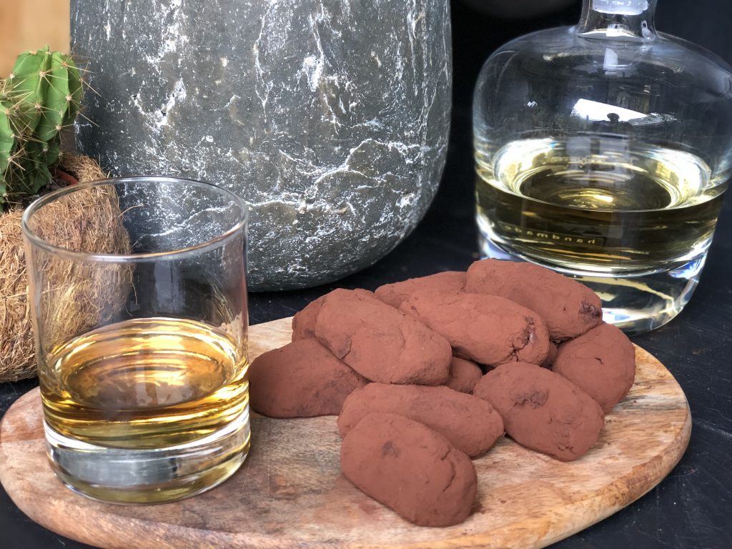 recept chocolade whisky truffels