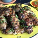 BBQ: kippenvleugels met chimichurri