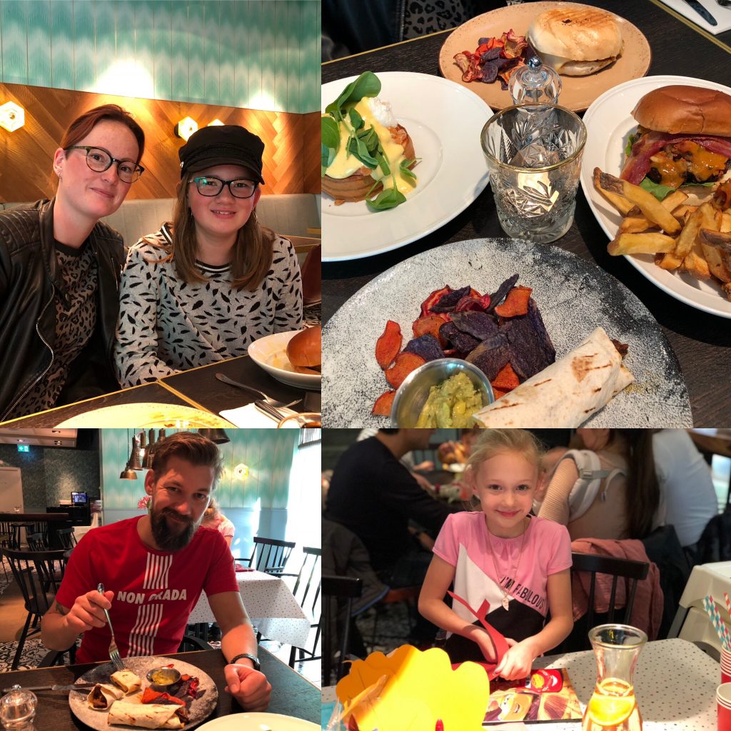 ontbijten, brunchen, lunchen of dineren bij Brooks in Amsterdam
