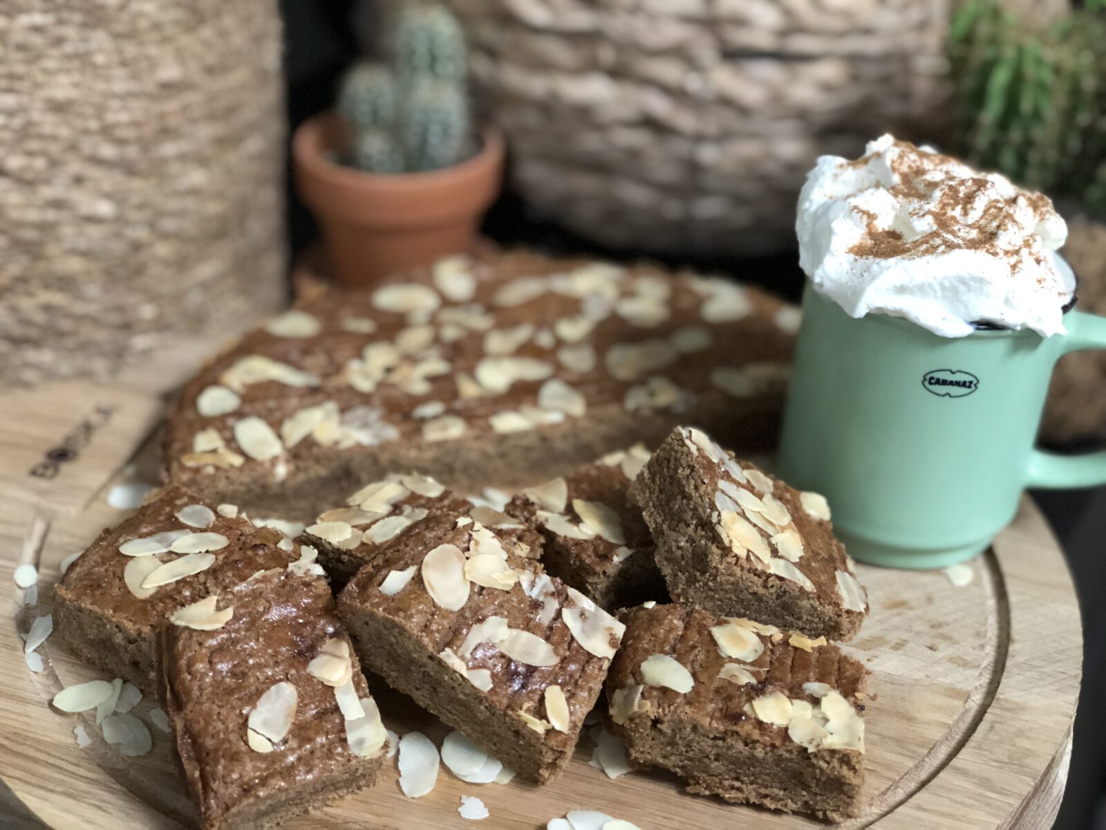 Speculaas Boterkoek Met Amandelschaafsel - Familie Over De Kook