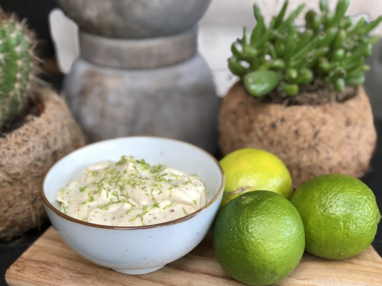 limoenmayonaise maken: lekker fris limoenmayonaise maken: lekker fris
