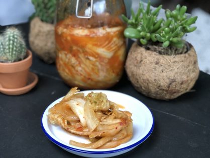 kimchi basisrecept