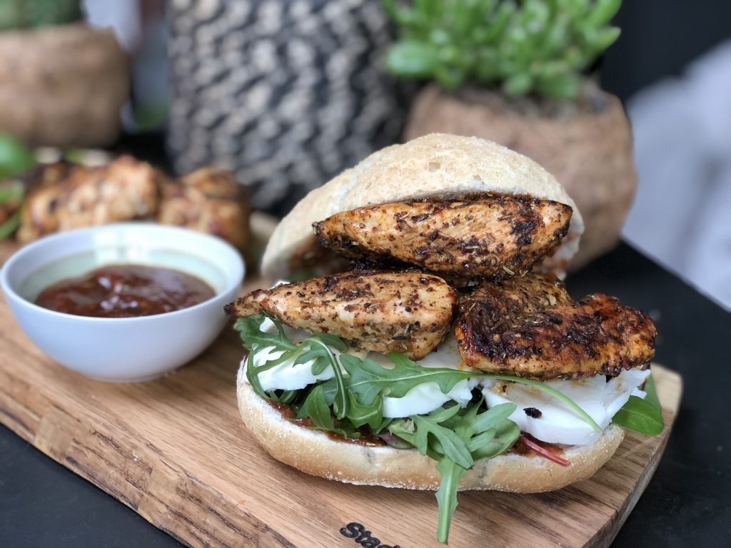 Recept Italiaanse kip uit de Aerofryer / Airfryer