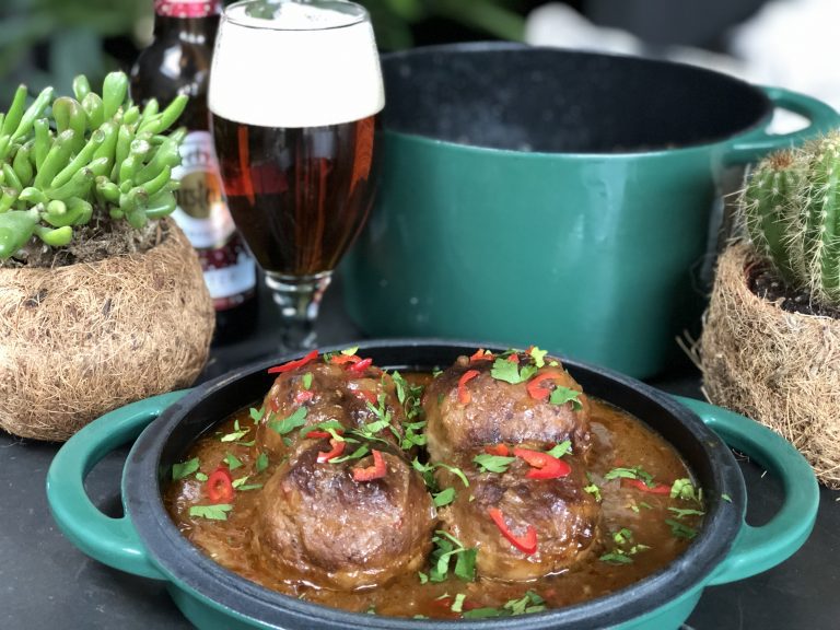 gehaktballen in bier : een smaakexplosie in je mond