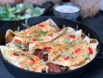 Mexicaanse burritos a là Knorr wereldgerechten