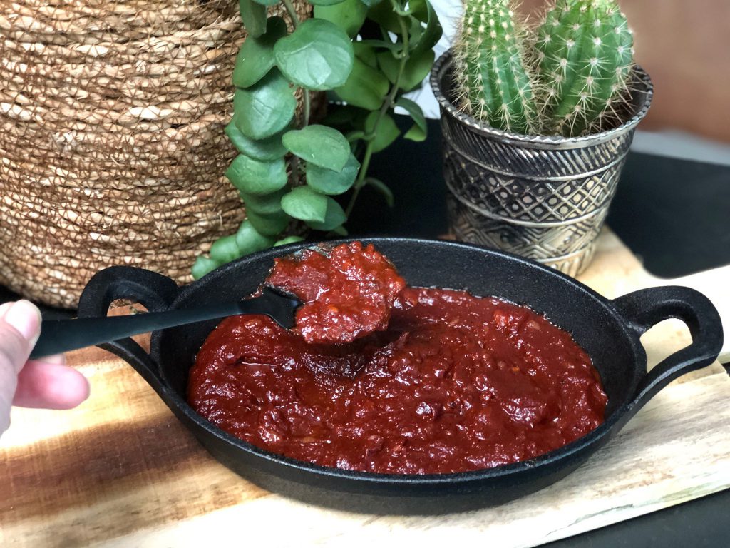 recept zelf bbq saus maken met tomatenpassata 