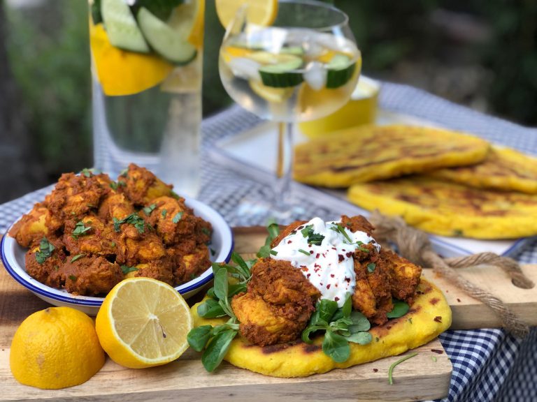 Kip Tandoori zonder pakjes en zakjes maken zelf pittige kip tandoori maken