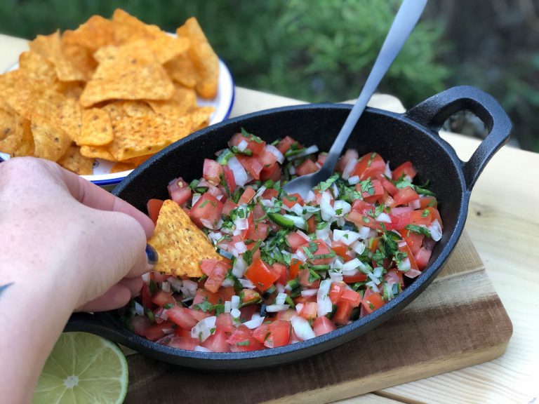 pico de gallo zelf maken