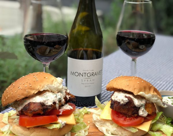 pittige-en-krokante-kipburger
