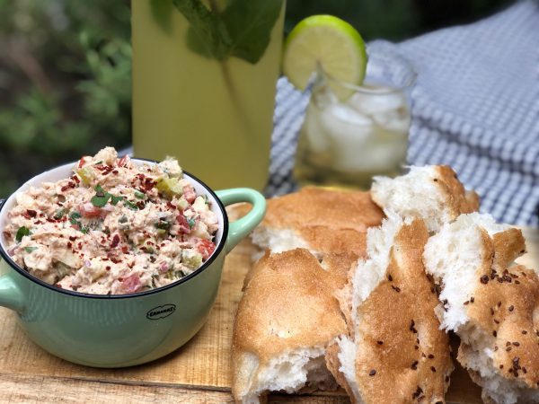tonijnsalade-met-zalm-1 tonijnsalade met zalm