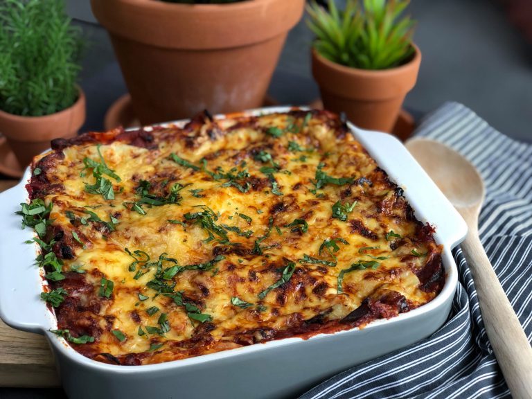 vegetarische groentelasagne vegetarische groentelasagne