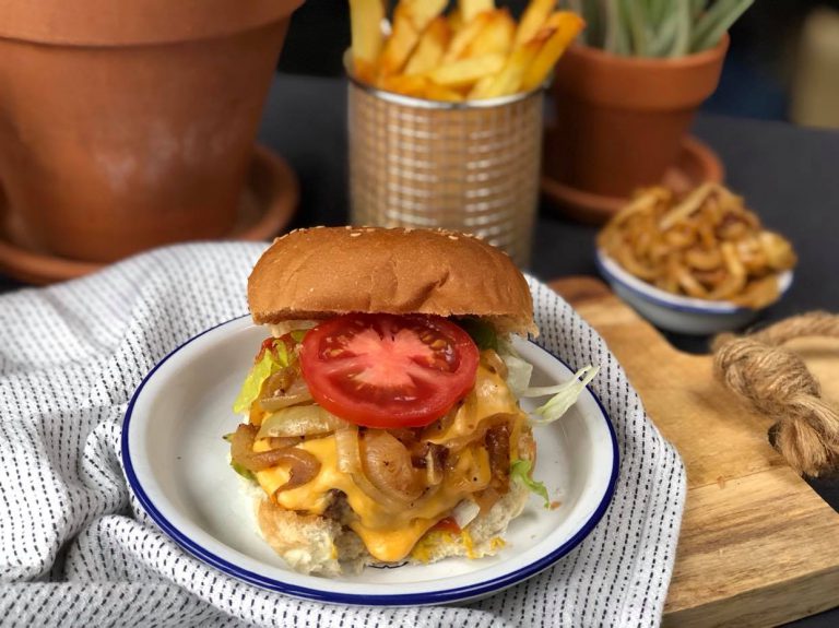 zelf een cheeseburger maken cheeseburger zelf maken