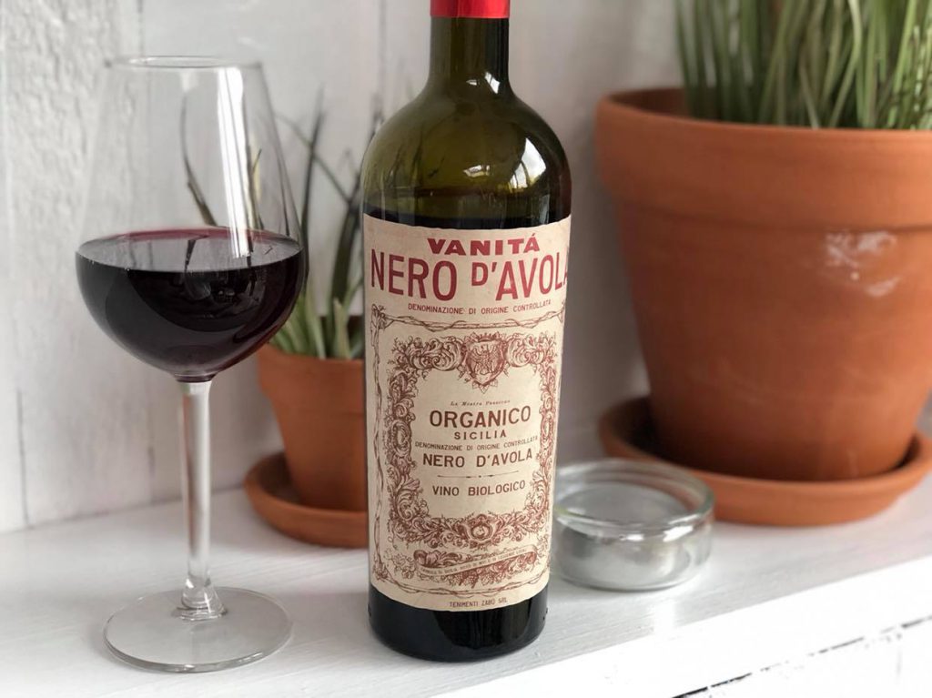 Vanita Nero d'Avola Terre Siciliane rode wijn