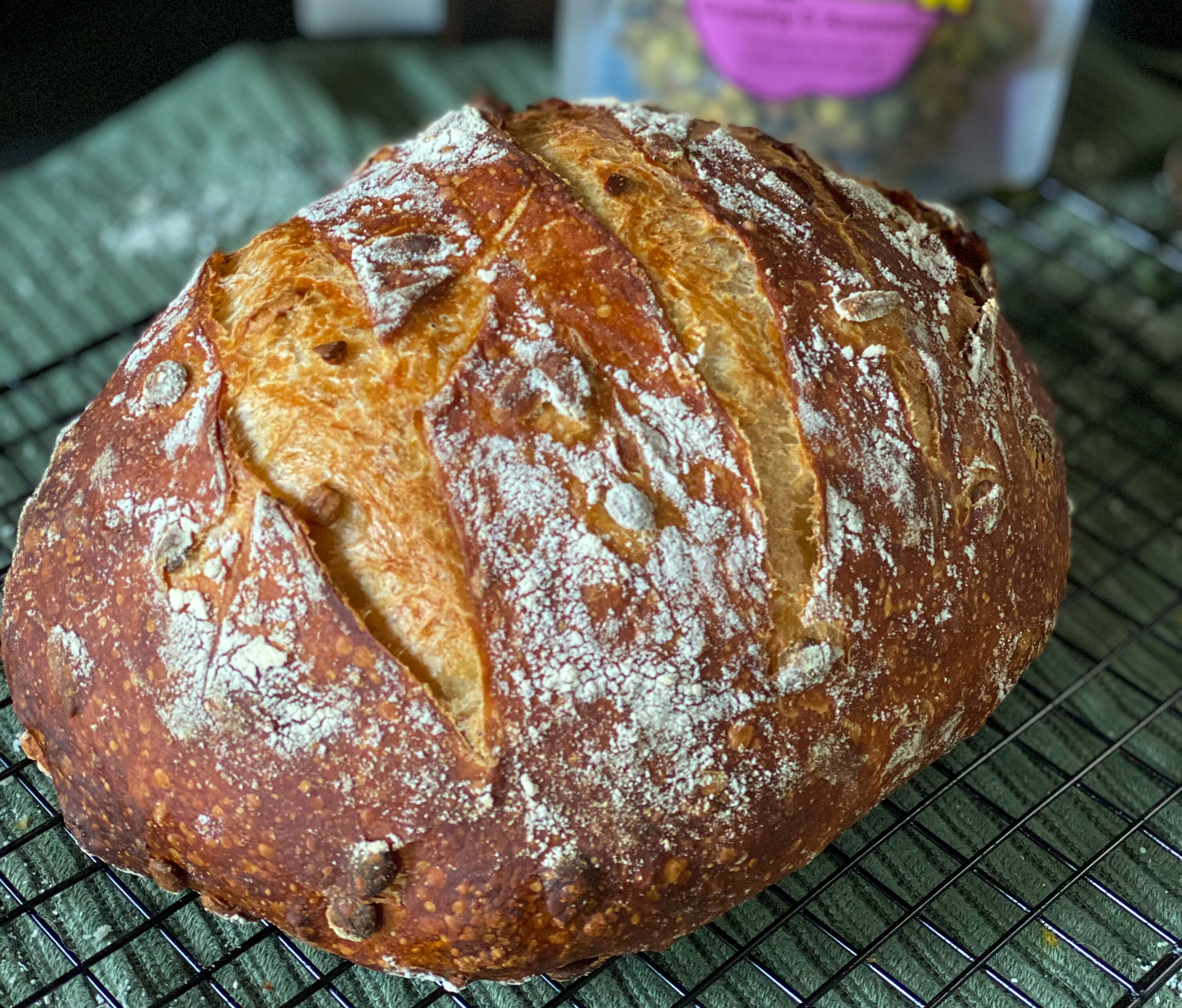 Zegenen adopteren Regan Zelf brood bakken: een simpele no knead bread - Familie over de kook