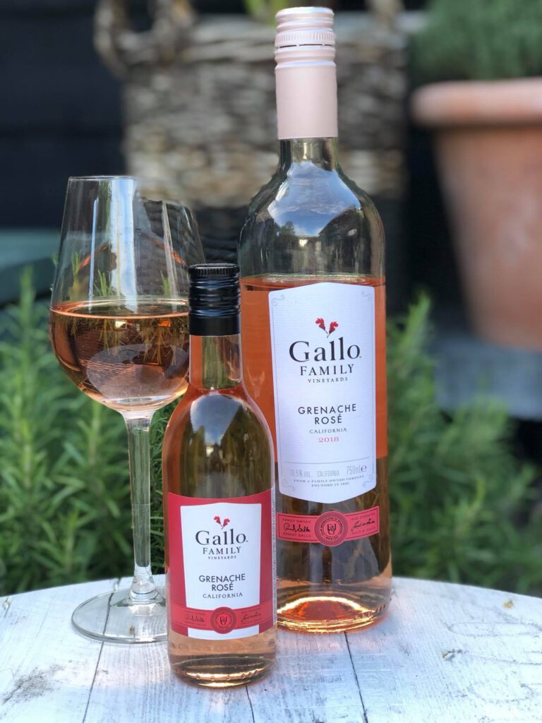 Grenache rosé Gallo Family Vineyards wijn