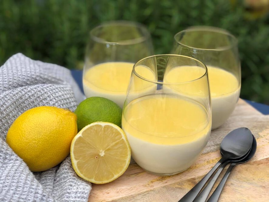 Panna cotta met citroen: simpel recept