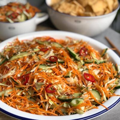 vegetarische Aziatische salade