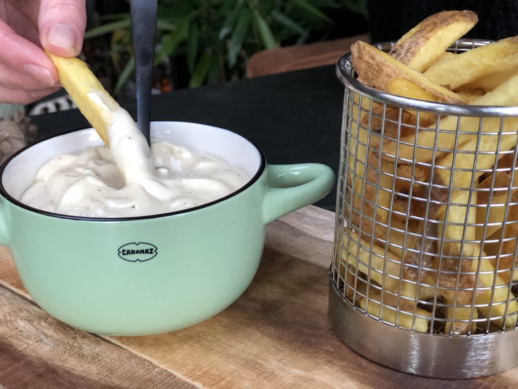 zelf mayonaise maken met een staafmixer