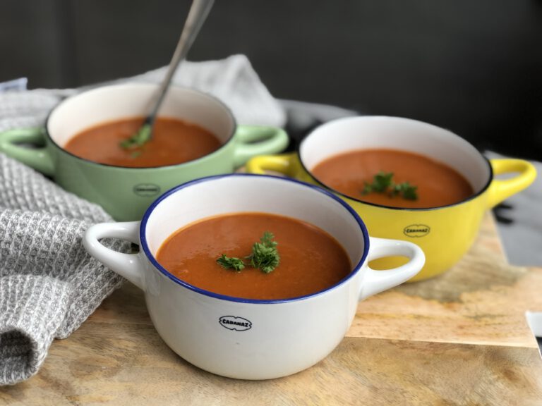 simpele tomatensoep met paprika simpele tomatensoep met paprika