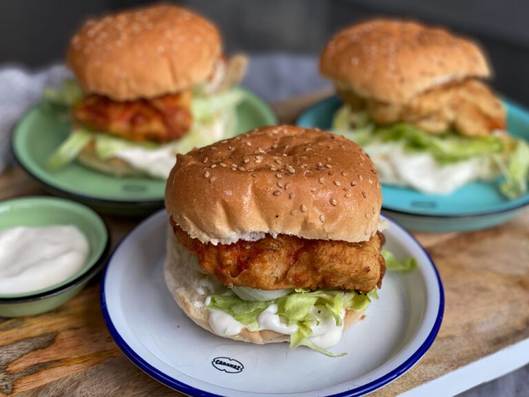 Mc Chicken zelf maken van de McDonald's Mc Chicken zelf maken van de McDonald's