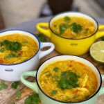 thaise currysoep met kip