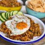 Macaroni met gehakt en ketjap